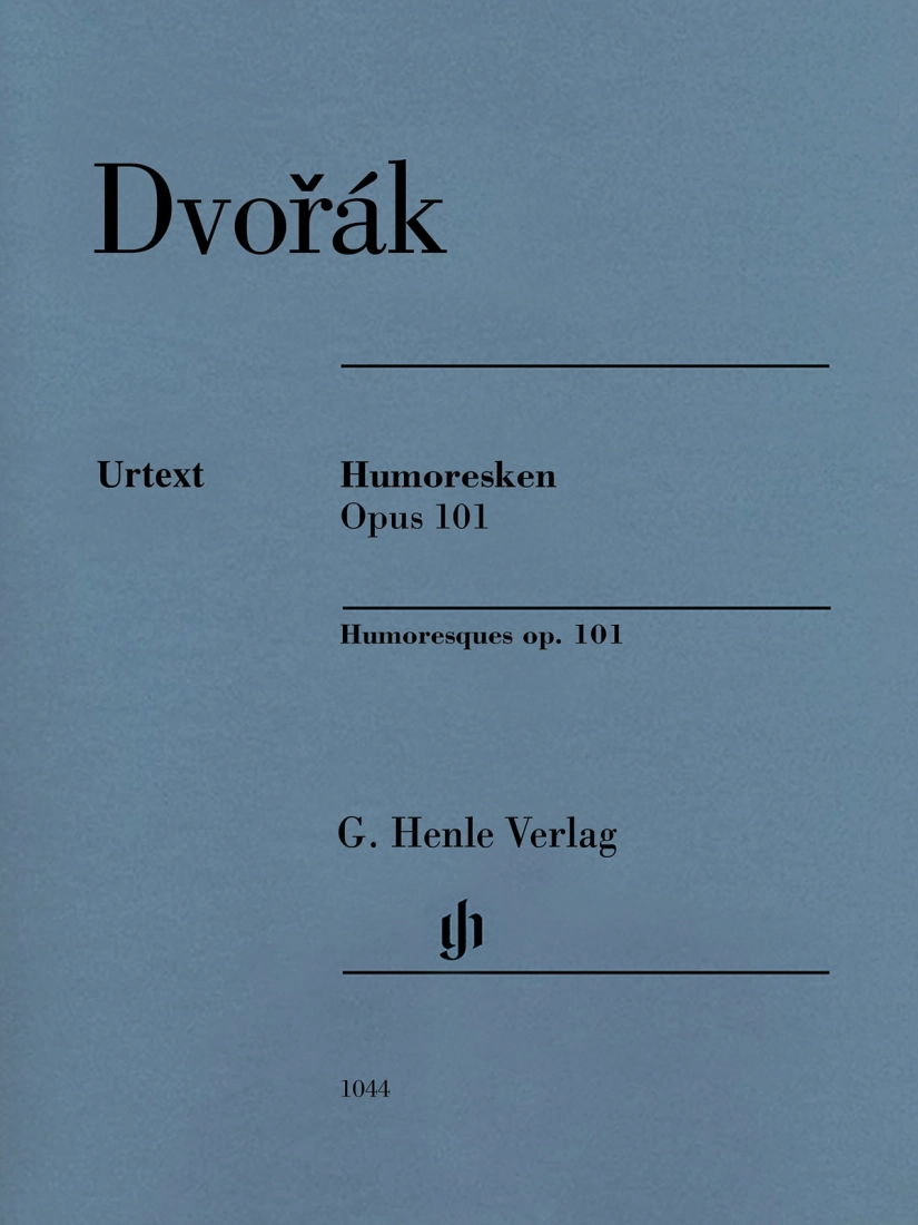 Humoresques op. 101 - Dvorak /Scheideler /Schaper - Piano - Book