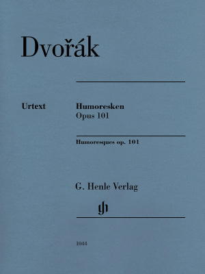G. Henle Verlag - Humoresques op. 101 - Dvorak /Scheideler /Schaper - Piano - Book