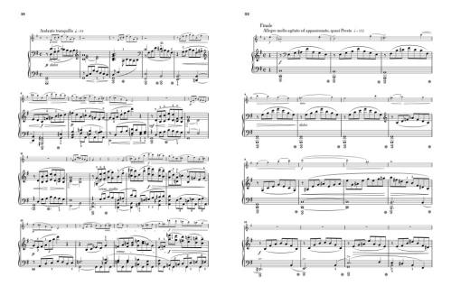 Undine: Flute  Sonata op. 167 - Reinecke/Heinemann - Flute/Piano - Book