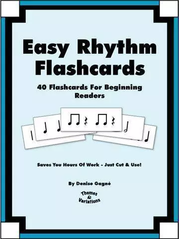 Easy Rhythm Flashcards - Gagne