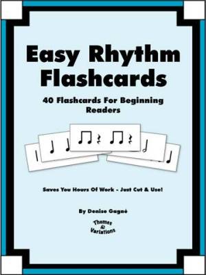 Themes & Variations - Easy Rhythm Flashcards - Gagne