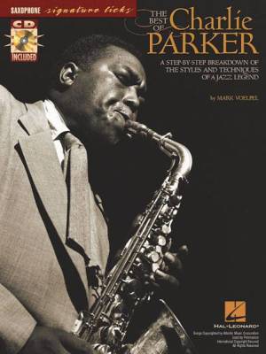 Hal Leonard - The Best of Charlie Parker
