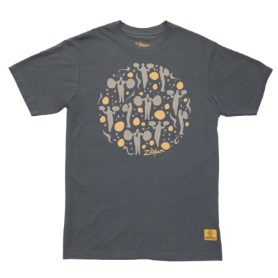Zildjian - Limited Edition 400th Anniversary Classical T-Shirt - Medium