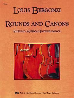 Rounds And Canons: Shaping Musical Independence - Violin