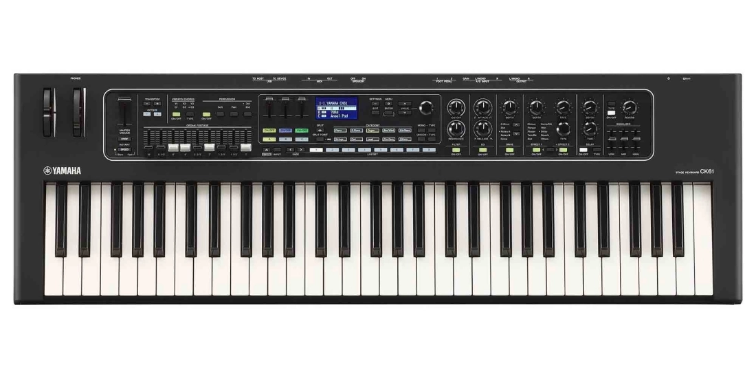 CK61 61-Key Stage Piano with Speakers - Black