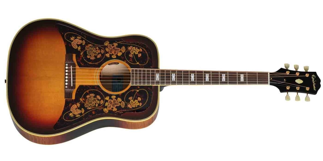 Chris Stapleton Frontier Acoustic-Electric Guitar - Frontier Burst