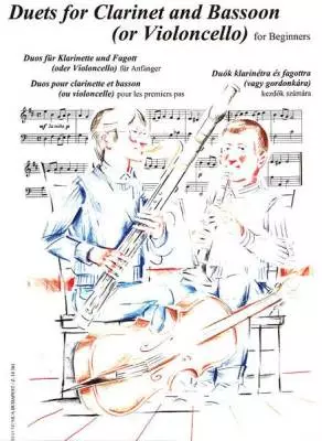 Duets for Clarinet and Bassoon