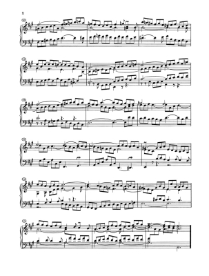 English Suites 1-3, BWV 806-808 (Edition without Fingering) - Bach/Steglich - Piano - Book