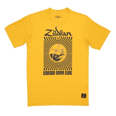 Zildjian - Limited Edition 400th Anniversary 60s Rock T-Shirt - XL