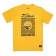 Zildjian - Limited Edition 400th Anniversary 60s Rock T-Shirt - Large