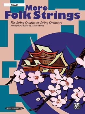 Summy-Birchard - More Folk Strings for String Quartet or String Orchestra