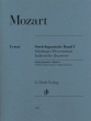 G. Henle Verlag - String Quartets Volume I (Salzburg Divertimenti, Italian Quartets) - Mozart\/Seiffert - String Quartet - Parts Set