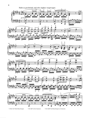 Piano Sonata no. 27 e minor op. 90 - Beethoven /Gertsch /Perahia - Piano - Sheet Music