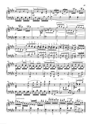 Piano Sonata no. 27 e minor op. 90 - Beethoven /Gertsch /Perahia - Piano - Sheet Music