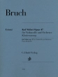 G. Henle Verlag - Kol Nidrei op. 47 for Violoncello and Orchestra (Piano Reduction) - Bruch\/Oppermann - Cello\/Piano - Sheet Music