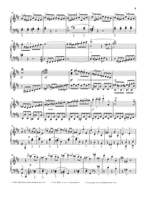 Sonata in no. 7 D major op. 10 no. 3 - Beethoven /Gertsch /Perahia - Piano - Book