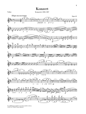Violin Concerto in D major op. 61: Gidon Kremer Edition - Beethoven/Kojima - Violin - Book, Box Set