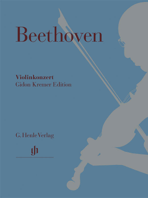 G. Henle Verlag - Violin Concerto in D major op. 61: Gidon Kremer Edition - Beethoven/Kojima - Violin - Book, Box Set