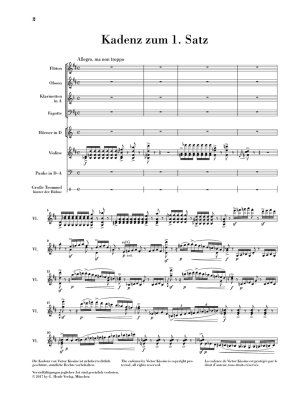Violin Concerto in D major op. 61: Gidon Kremer Edition - Beethoven/Kojima - Violin - Book, Box Set