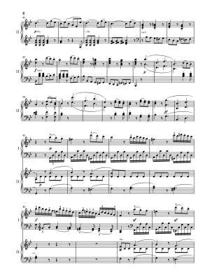 Rondo in B flat major WoO 6 - Beethoven/Kuthen - Piano/Piano Reduction (2 Pianos, 4 Hands) - Sheet Music