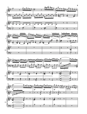 Rondo in B flat major WoO 6 - Beethoven/Kuthen - Piano/Piano Reduction (2 Pianos, 4 Hands) - Sheet Music