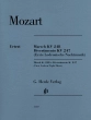G. Henle Verlag - March K. 248, Divertimento K. 247 (First Lodron Night Music) - Mozart\/Loy - Chamber Sextet - Parts Set
