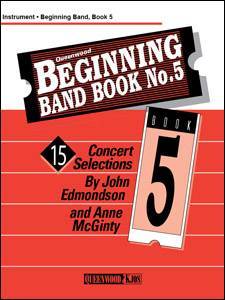 Queenwood Publications - Beginning Band Book No. 5 - Oboe