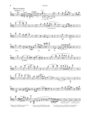Concertino E flat major op. 4 - David/Krause - Trombone/Piano Reduction - Book