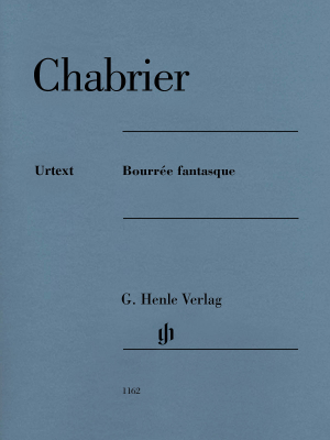 G. Henle Verlag - Bourree fantasque - Chabrier/Jost - Piano - Sheet Music