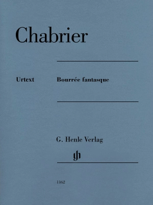 G. Henle Verlag - Bourree fantasque - Chabrier/Jost - Piano - Sheet Music