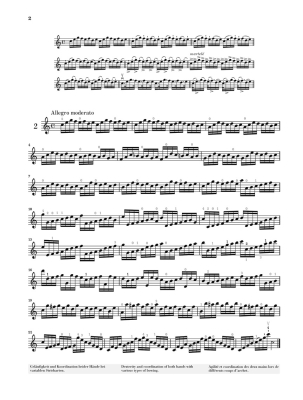42 Etudes for Violin solo - Kreutzer /Gertsch /Turban - Violin - Book