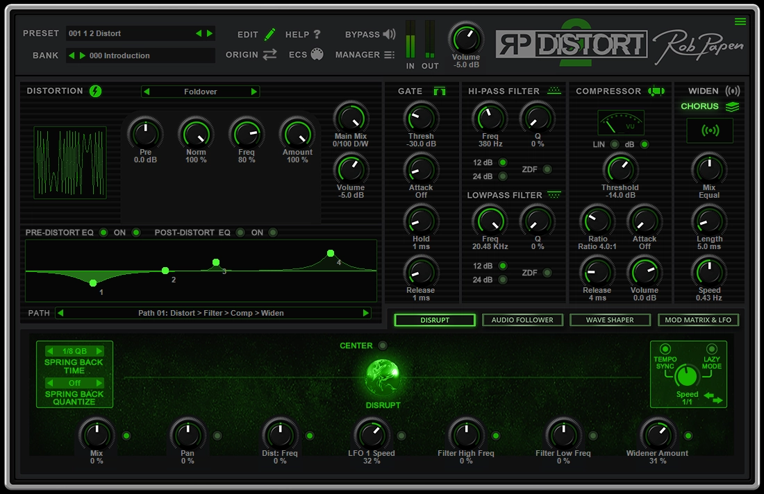 RP-Distort 2 Effect Plug-In - Download