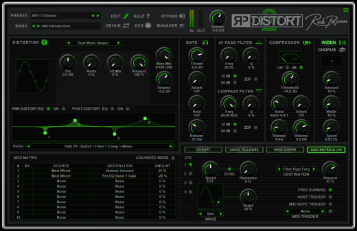 RP-Distort 2 Effect Plug-In - Download