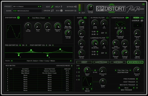 RP-Distort 2 Effect Plug-In - Download