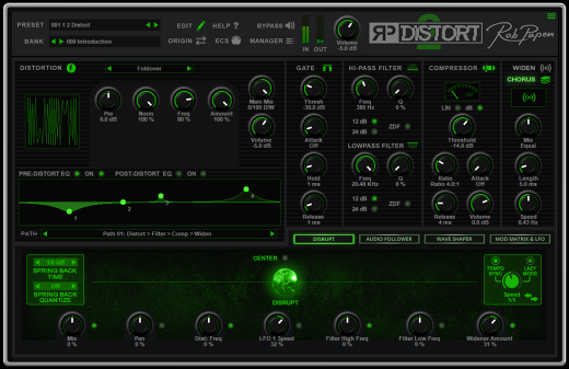 Rob Papen - RP-Distort 2 Effect Plug-In - Download