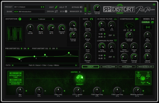 Rob Papen - RP-Distort 2 Effect Plug-In - Download