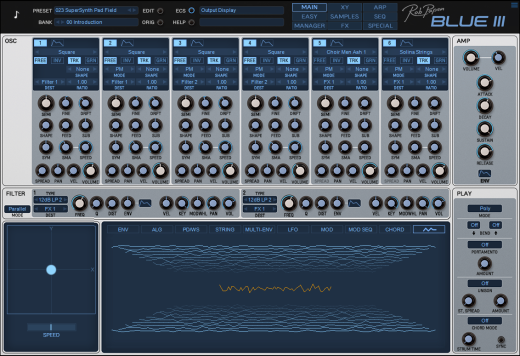 Rob Papen - Blue III Virtual Synthesizer - Download