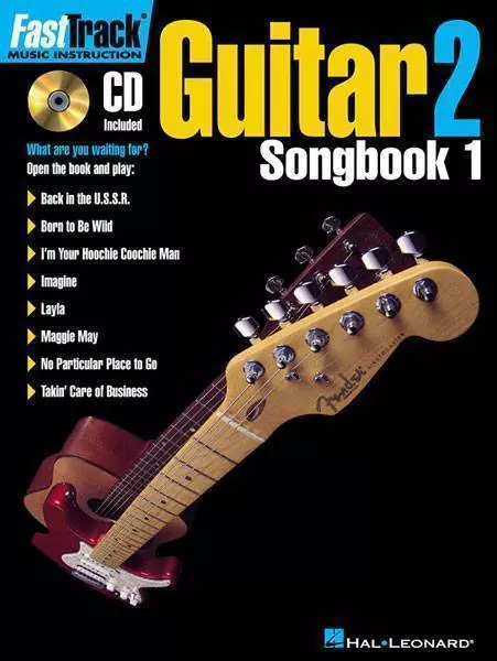 FastTrack Guitar Songbook 1 - Level 2