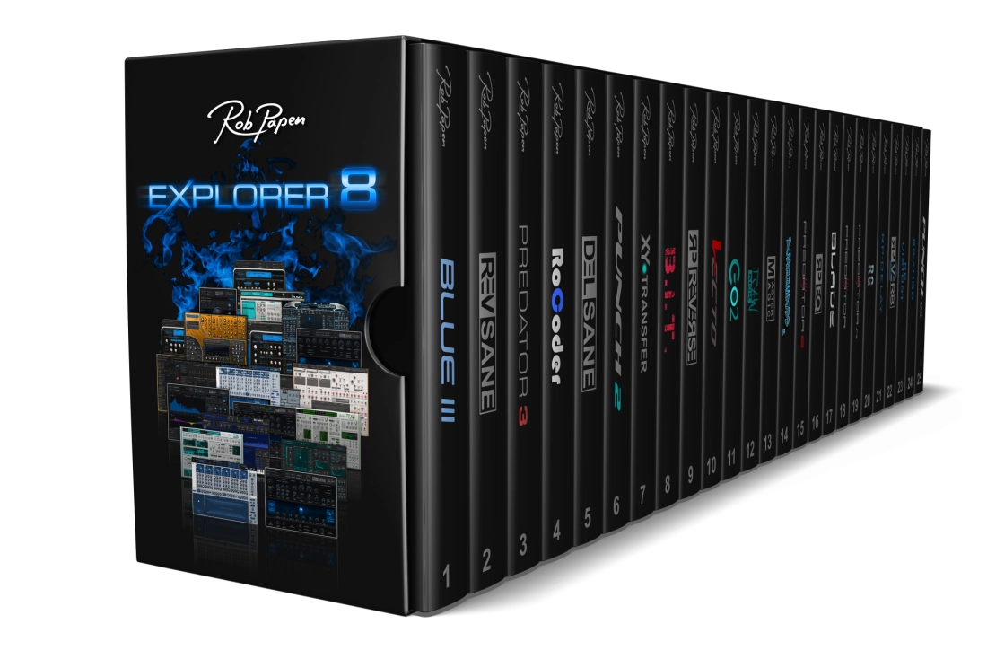 eXplorer-8 Bundle - Download