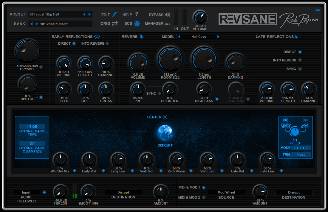 RevSane Reverb Plug-In - Download