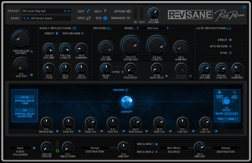 Rob Papen - RevSane Reverb Plug-In - Download