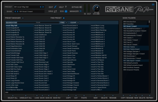 RevSane Reverb Plug-In - Download