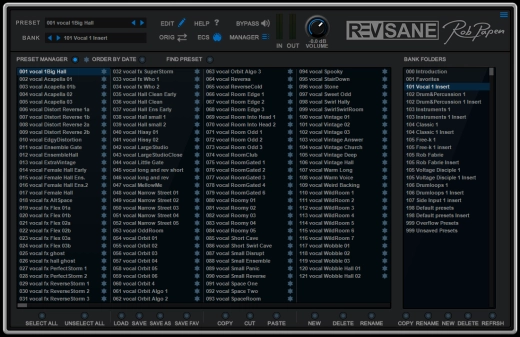 RevSane Reverb Plug-In - Download