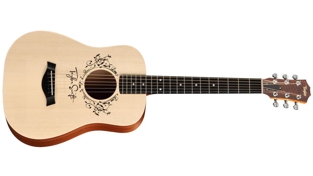 Taylor Swift Baby Taylor Acoustic Guitar w/ES-B Pickup and Bag