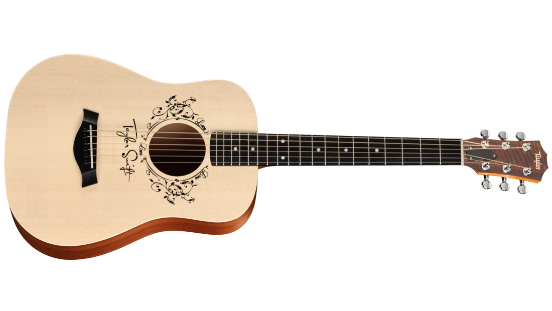 Taylor Swift Baby Taylor Acoustic Guitar w/ES-B Pickup and Bag