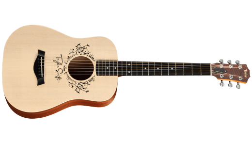 Taylor Guitars - Taylor Swift Baby Taylor Acoustic Guitar w/ES-B Pickup and Bag