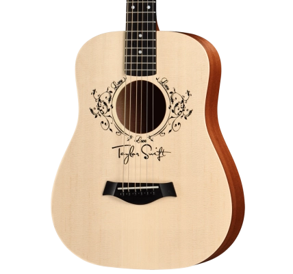 Taylor Swift Baby Taylor Acoustic Guitar w/ES-B Pickup and Bag