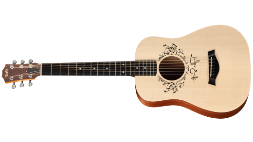 Taylor Guitars - Taylor Swift Baby Taylor Acoustic Guitar w/ES-B Pickup and Bag - Left Handed