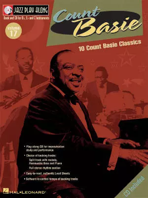 Hal Leonard - Count Basie: Jazz Play-Along Volume 17 - Book/CD