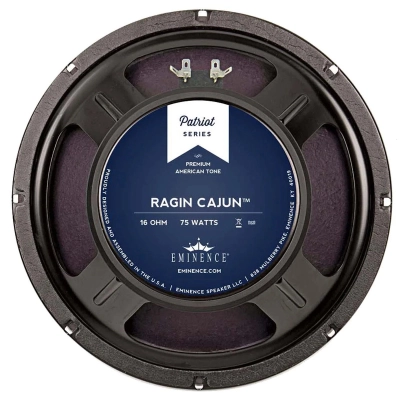 Eminence - Ragin Cajun 10 Guitar Speaker - 16 Ohm